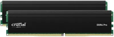 £103.50 • Buy Crucial Pro 32GB (2x16GB) 3200MHz CL22 DDR4 Desktop Memory