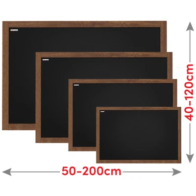£93.85 • Buy Blackboard Chalkboard Writting Board Memo Board Wooden Frame Pub Cafe Restaurant