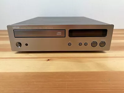 Yamaha CDX-9 CD Player TESTED Silver Unit Hi-Fi Natural Sound Compact Disc • £149.99