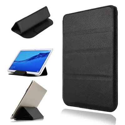 £4.42 • Buy Leather Tablet Stand Sleeve Case Bag For Huawei MatePad T3 T5 T8 T10 M2 M3 M5 M6