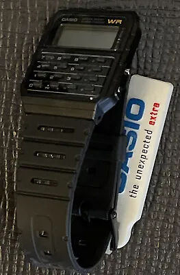 Casio Casio CA-53W (437) Calculator Unisex Watch - Vintage • $99.99
