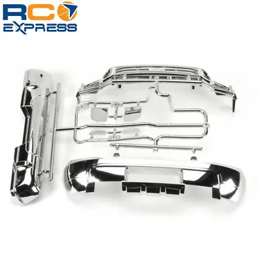 Tamiya M Parts High-Lift Ford F350 High Lift Bumpers And Grill F350 TAM9115169 • $17.92