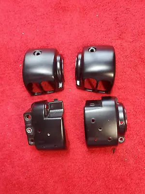 Harley Davidson 70222-96 Black Anodized Switch Housing Set For All 1996/Later XL • $31