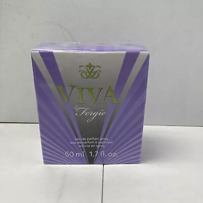 VIVA By Fergie AVON Eau De Parfum Spray 1.7oz-NEW Sealed Retired Fergalicious! • $27.99