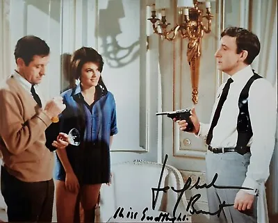 £20 • Buy Jacqueline Bisset Autograph: 007 - Miss Giovanna Goodthighs - Casino Royale 1967