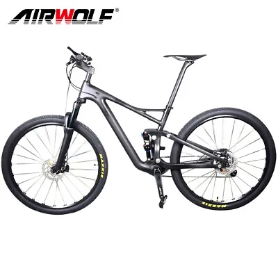 £2299 • Buy 29er Full Suspension Carbon Mountain Bike XC AM MTB 15/17/19  Complete Bicycle