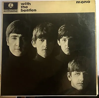 £30 • Buy The Beatles With The Beatles LP PMC1206 XEX448/447-3N 1963 UK Parlophone 60's