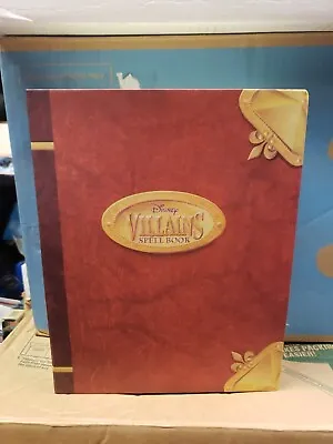Disney Villains Maleficent Jafar Storybook Christmas Ornament Set Good Condition • $79.99