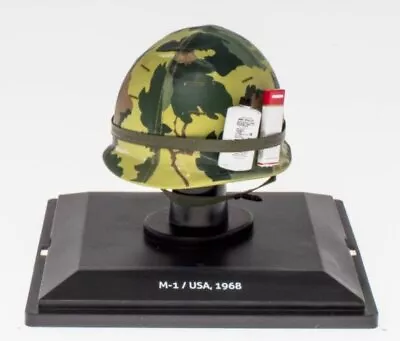 M1 Helmet USA 1968 SEMH01 In 1/5th Scale - Vietnam War Soldier • $19.99