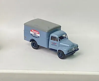 Brekina Germany HO 1:87 Borgward B 511 Truck Firestone Phoenix • $12.99