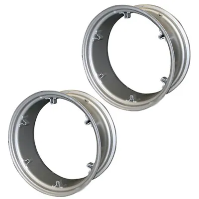 2 WHEEL RIMS 12X28 Fits Massey Ferguson MF 135 150 230 235 240 245 35 50 65 F-40 • $399.99