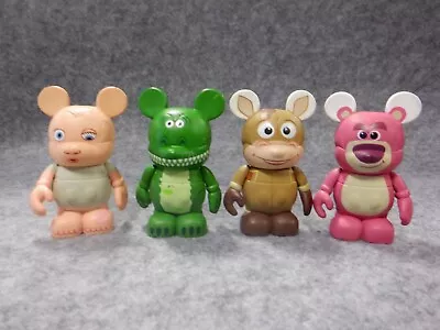 Collectibles - Disney Vinylmation Toy Story Set Of 4 - Good Condition • $24.99