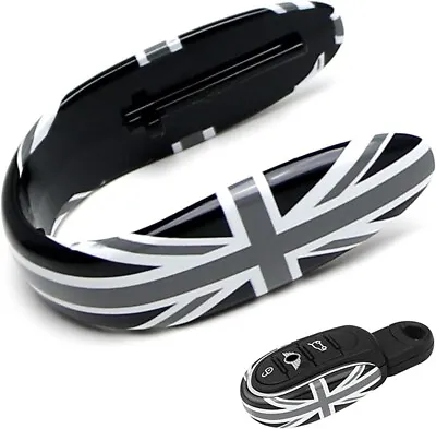 Union Jack UK Flag Style Key Cap Shell For MINI Cooper 3rd Gen F55 F56 F57 F54 • $21.59