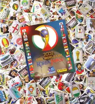 Panini World Cup 2002 Football - Choose Stickers Needed - ALL IN STOCK • $34.30