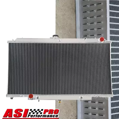 3 Row Alloy Radiator Fits Nissan Patrol Y61 GU TD TD42 4.2/2.8/3.0L Turbo Diesel • $299