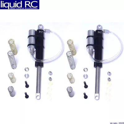 Hot Racing TD120RR01 Remote Reservoir Internal Spring Shocks 120mm • $33.89