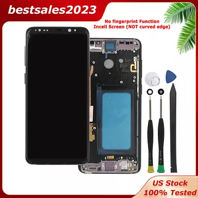 For Samsung Galaxy S9+ G965U Incell LCD Display Touch Screen Digitizer Replace • $50.89