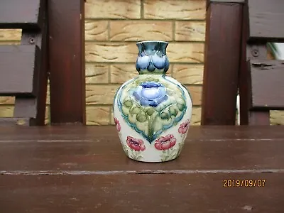 £445 • Buy Moorcroft Macintyre  Florian Ware Poppy Vase 