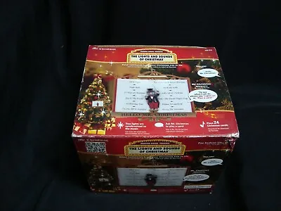 Mr. Christmas Maestro Mouse Presents THE LIGHTS AND SOUNDS OF CHRISTMAS 2012 • $99.99