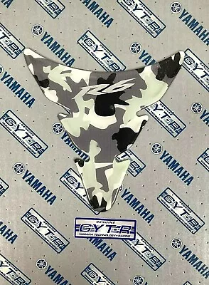 Genuine Yamaha YZF-R6 GYTR Urban Camo ABA-13S49-24-02 NOS/NEW  • $19.99