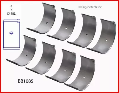 89-89 Fits Chrysler 1.6L / 97 DOHC L4 16V  Z   Turbo   Rod Bearings .25 • $33.88