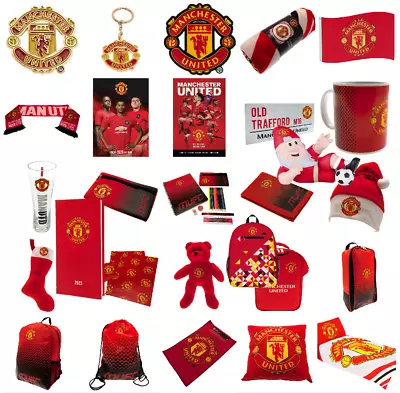 Man Utd Official Merchandise Souvenirs Gift Ideas Memorabilia Present Manchester • £12.95