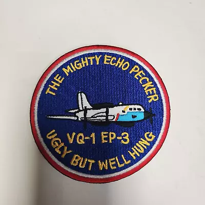 LR0008 US Navy Vietnam Patch VQ-1 EP-3 Det Echo  IR42T • $77