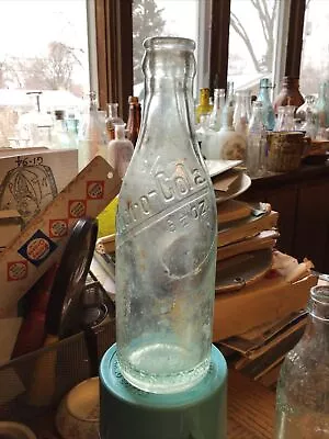 Chero Cola Charleston Sc . Embossed Soda Bottle  6.5 Oz 1900’s South Carolina  • $14