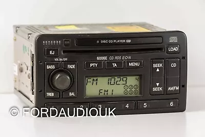 Ford 6006e 6 Cd Player Radio. Could Replace 6000 1 Cd Player. Trade-in Available • $130.55