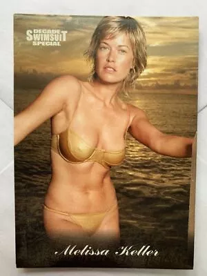 Sports Illustrated Decade Swimsuit Special Melissa Keller Base Card #42 • $4.99