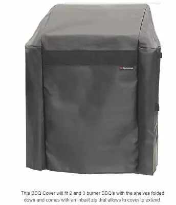 Matador 2 And 3 Burner BBQ Cover Black NEW Outdoor Cover Entertaining • $84