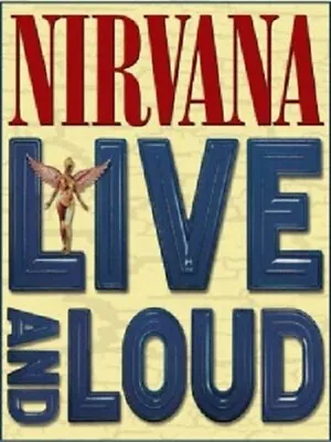 Nirvana - Live And Loud  Dvd  Rock & Pop  New! • $122.45