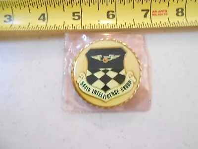 Rare Commander 544th Intelligence Group Isr Air Force Military Challenge Coin • $19.99