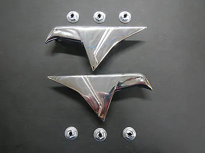 1965 Buick Skylark Fender Bird Emblems Front Fender Birds 65 GS Pair With Nuts • $69