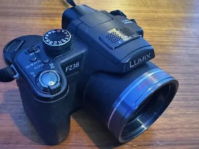 Panasonic Lumix FZ38 Digital Camera • £65