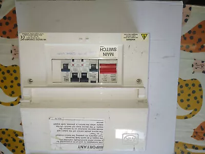 MK Electrical SENTRY Consumer Unit / Fuse Box • £45