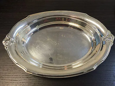 Vintage Wilcox Oval Silver Plate 12  Vegetable Dish Serving Bowl • $5.99