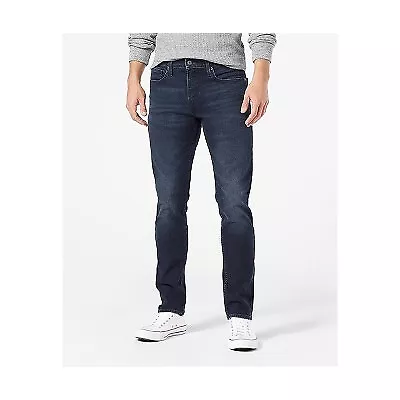 DENIZEN From Levi's Men's 288 Skinny Fit Jeans - Dark Blue Denim 28x30 • $17.99