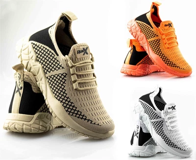 £16.95 • Buy Mens Casual Running Walking Sports Lace Shock Absorbing Trainers Shoes Size