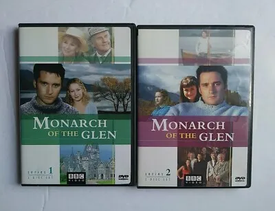 MONARCH OF THE GLEN: Seasons 1 & 2 DVD BBC Alexander Morton Susan Hampshire • $8.99