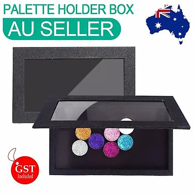 $14.99 • Buy Empty Magnetic Cosmetic Palette Holder Box For Eyeshadow Blush Powder Makeup DIY