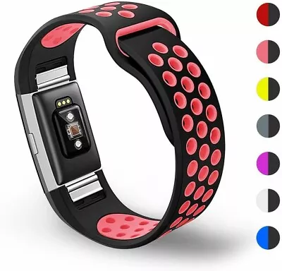 For Fitbit Charge 2 Bands Various Replacement Wristband Bracelet Watch Strap • $13.99