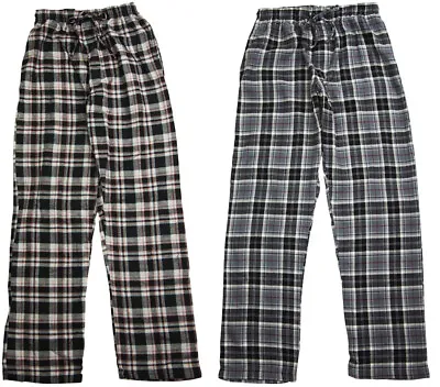 Hanes Men's Lightweight Yarn Dyed Flannel Sleep Pajama Lounge Pants For Men • $12