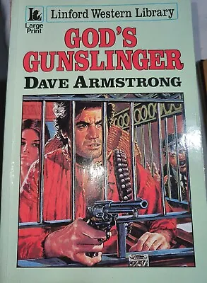 Linford Western Library - Dave Armstrong - God's Gunslinger • £4