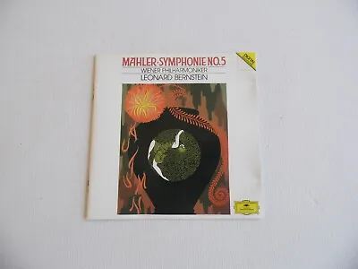 £2.25 • Buy Mahler - Symphony No. 5 - Leonard Bernstein - CD & Inlays Only - No Case - CD (5