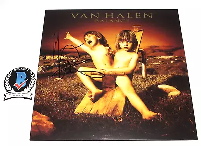 Michael Anthony Signed Van Halen Balance Album Vinyl Record Bassist Beckett Coa • $212.49