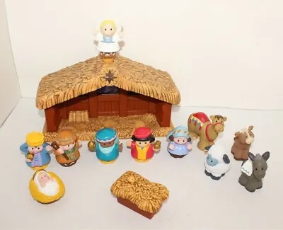 Fisher Price Little People Nativity Playset • $39.99