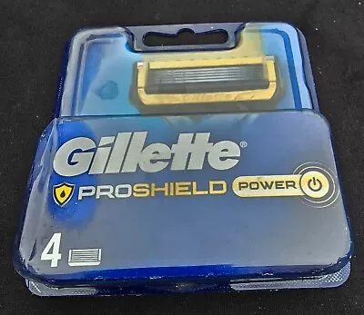 Gillette Proshield Power Razor Blades X 4 • £12.95