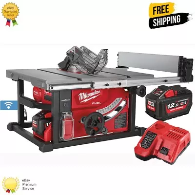 MILWAUKEE TABLE SAW KIT - M18FTS210-121B + 12.0Ah Battery & Charger - 4933464226 • £1220
