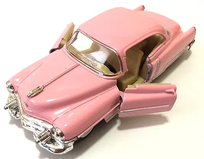1:43 Scale Pink 1953 Cadillac Series 62 Coupe Kinsmart Diecast Car Model 5  • $8.98